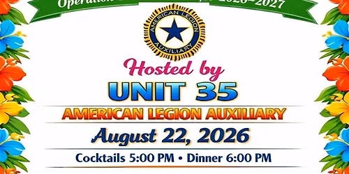 Unit 35 Annual Luau 