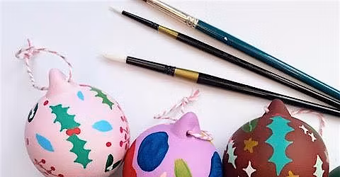 Bauble Painting Workshop