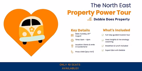 The North East Property Power Tour with Debbie Does Property