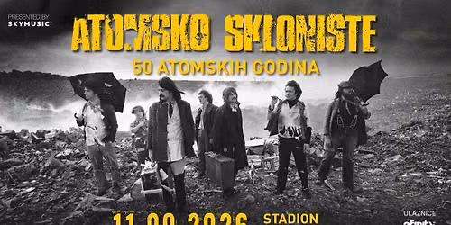 Atomsko Skloni\u0161te live in Beograd