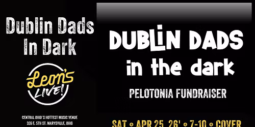 Concert for a Cure: Dublin Dads in The Dark