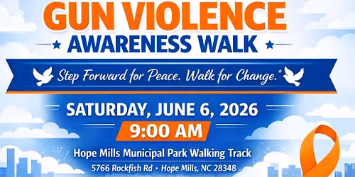 3rd Annual Gun Violence Awareness Walk
