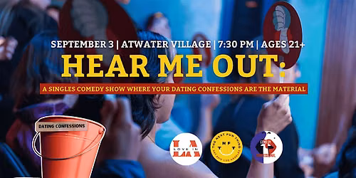 Singles Comedy Show: Comedians React to your Dating Secrets On Stage