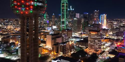 HOLIDAY SOUND BATH @ Reunion Tower