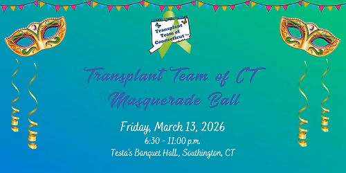 Transplant Team of CT Masquerade Ball