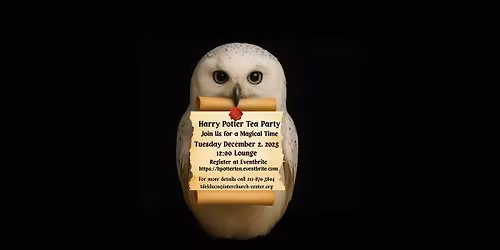 Harry Potter Tea Party