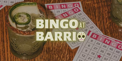 D\u00eda de Los Muertos Bingo Brunch at Barrio