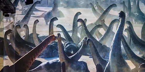 Plan\u00e8te Pr\u00e9historique : Dinosaures, L\u2019exp\u00e9rience immersive \u00e0 l\u2019Atelier des Lumi\u00e8res