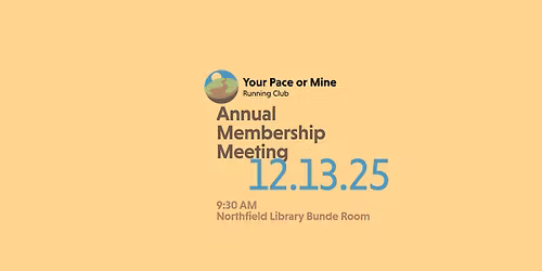 Annual Membership Meeting