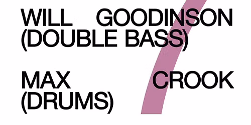 Saturday Winter Series #7: Singh, Goodinson & Crook