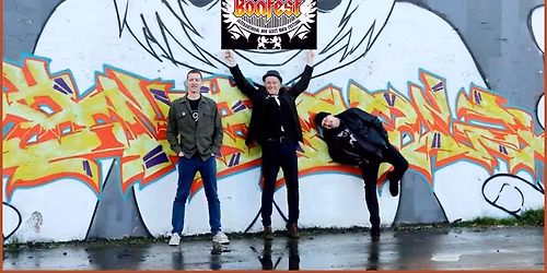 Ganked live at The Attic Club, Bonfest 2026, Kirriemuir