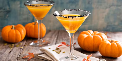 Pumpkin Cocktails