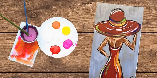 Paint and Sip: Colorful and Classy