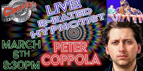 R RATED HYPNOTIST SHOW: PETER COPPOLA 3\/06