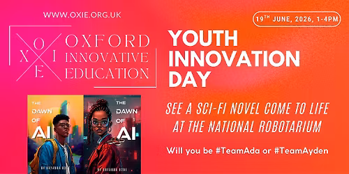 Youth Innovation Day: Edinburgh