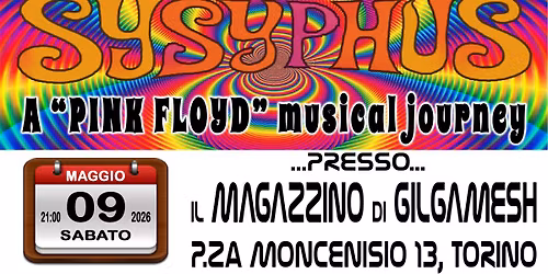 Sysyphus live c\/o Il Magazzino Di Gilgamesh