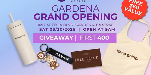 Da Vien Gardena Grand Opening 
