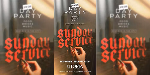 SUNDAY SERVICE AT UTOPIA RESTAURANT AND LOUNGE