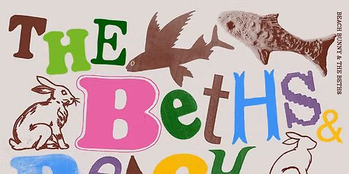THE BETHS & BEACH BUNNY US Tour 2026