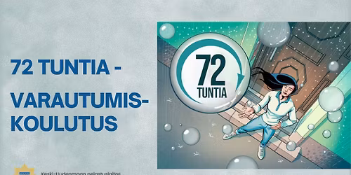 72 tuntia -varautumiskoulutus
