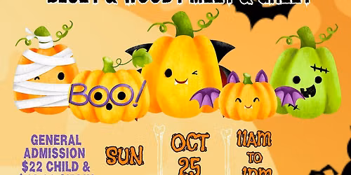 3rd Annual Not So Spooky Party