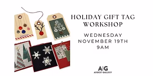 Holiday Gift Tag Make & Take