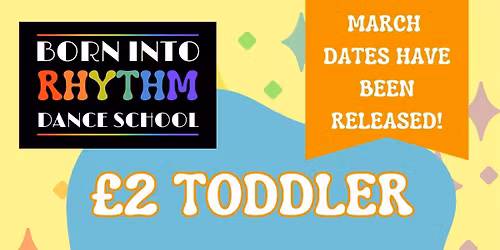 \u00a32 TODDLER TIME! 