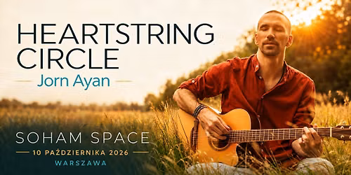 HeartString Circle z Jornem Ayanem, w Soham Space