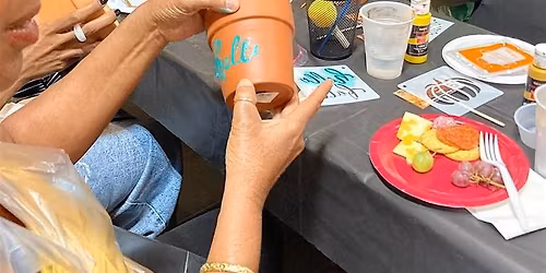 $25 - Senior Paint -a-Pot & Plant Day