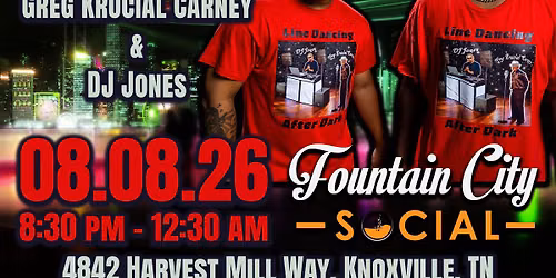 Line Dancing After Dark @ Fountain City Social