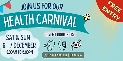HEALTH CARNIVAL 2025 - KL EYE SPECIALIST CENTRE (HQ)