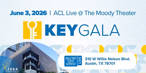 IDEA Public Schools' Key Gala in Austin, Texas