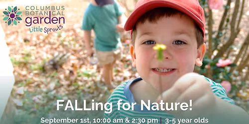 Little Sprouts - FALLing for Nature