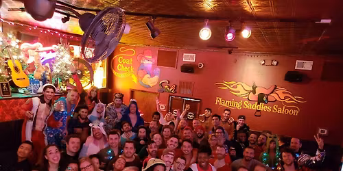 Holiday Onesie Bar Crawl & Pajama Party