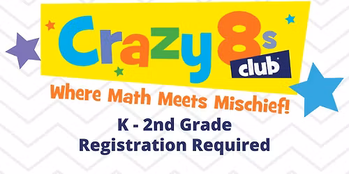 Crazy 8's Math Club