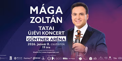 M\u00e1ga Zolt\u00e1n - \u00daj\u00e9vi g\u00e1lakoncertje TAT\u00c1N!