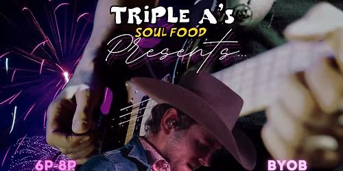 TRIPLE A\u2019S ROOTS & RHYTHM DINNER SHOW WITH JERRY WESSLING BAND 6-8PM EVERY WEDNESDAY