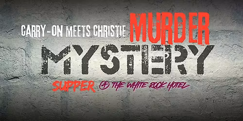 M**der Mystery Supper