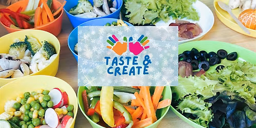 Taste and Create - Rugby Library
