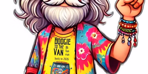 Boogie To The Van 8k fun run (free)