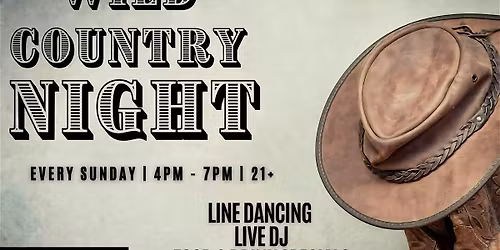 Wild County Night  at Uptown Alley Manassas