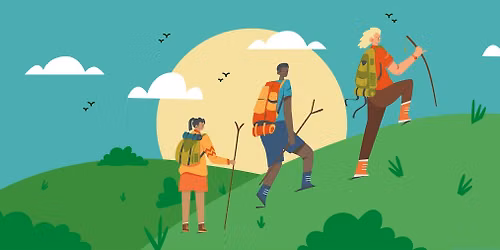 A Walk In Celebration of the Restoration of our Wildlife Parks