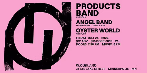 Products Band, Angel Band, Oyster World