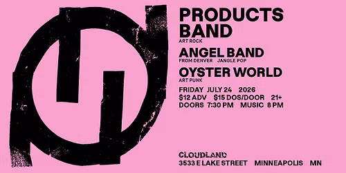 Products Band, Angel Band, Oyster World
