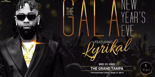 LYRIKAL New Years Eve Gala