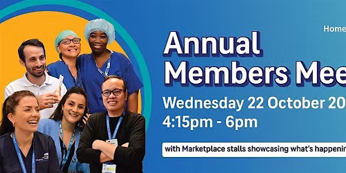 Homerton Healthcare's Annual Members' Meeting 2025