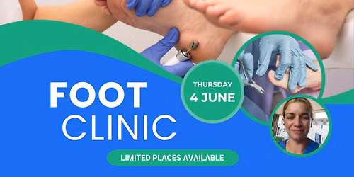 Foot Clinic with Podiatrist Kristina \u2013 Nail Care & Foot Health Checks
