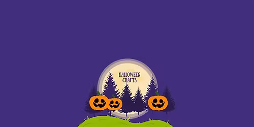 Halloween craft session at Leytonstone Library