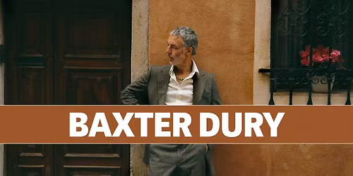 BAXTER DURY + JOSHUA IDEHEN | 06\/12\/25 I Le Transbordeur (Lyon)