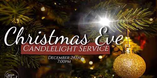Christmas Eve Candlelight Service
